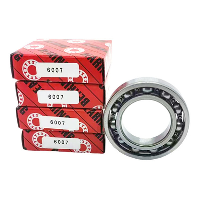 Deep Groove Structure Stainless Steel Ball Bearings 6007 for Oil Grease Lubrication