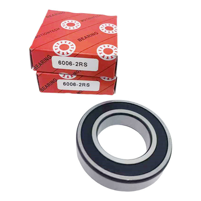 Serviceable 6006-2RS Deep Groove Ball Bearings for Tractors and Construction Machinery