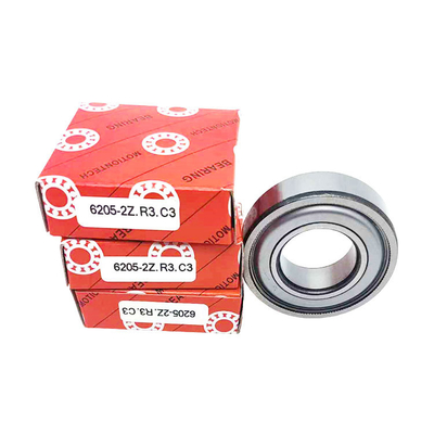 High Precision Rating P5 Multi-Type Chrome Steel Deep Groove Ball Bearings 6205-2Z/C3