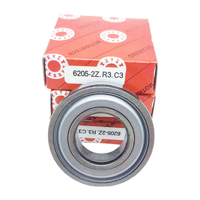 0-25mm Bore Size 6205-2Z/C3 Deep Groove Ball Bearings with ISO9001 2008 Certification