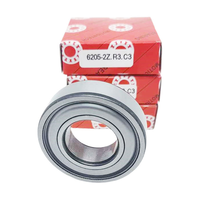 0-25mm Bore Size 6205-2Z/C3 Deep Groove Ball Bearings with ISO9001 2008 Certification
