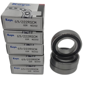 Non-standard Deep Groove Ball Bearing 69/22-2RS 22*39*9mm with Seals Type 2RS and BALL