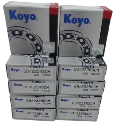 Non-standard Deep Groove Ball Bearing 69/22-2RS 22*39*9mm with Seals Type 2RS and BALL