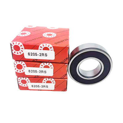 ISO9001 2008 Certified S K F Deep Groove Ball Bearings 6205-2rs for Stable Performance