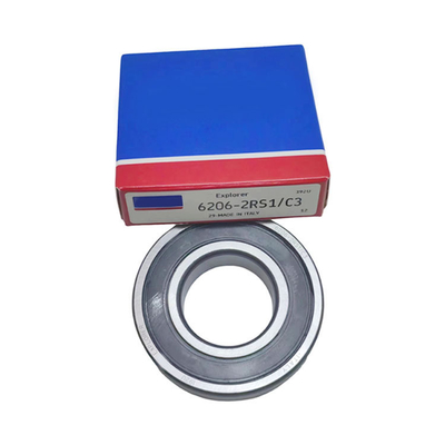 Deep Groove Ball Bearings 6206-2RS1/C3 for Automotive and Tractor Bore Size 0 30 mm