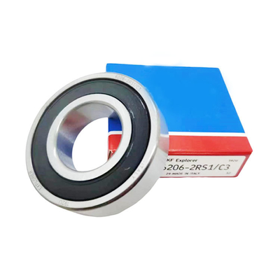 Deep Groove Ball Bearings 6206-2RS1/C3 for Automotive and Tractor Bore Size 0 30 mm