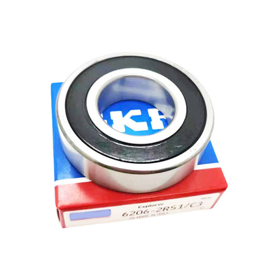 Deep Groove Ball Bearings 6206-2RS1/C3 for Automotive and Tractor Bore Size 0 30 mm