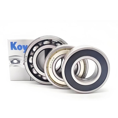 6202 6204 6205 6206 6302 6304 6305 6306 Deep Groove Ball Bearing with ZZ/2Z/2RS Seals Type