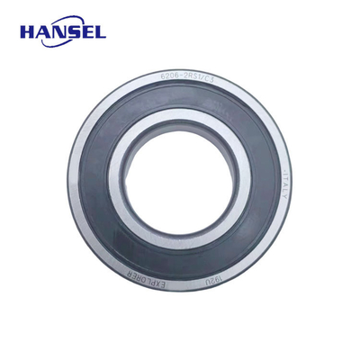 6206-2RS1/C3 Deep Groove Ball Bearings for Construction Machinery and Rolling Mills