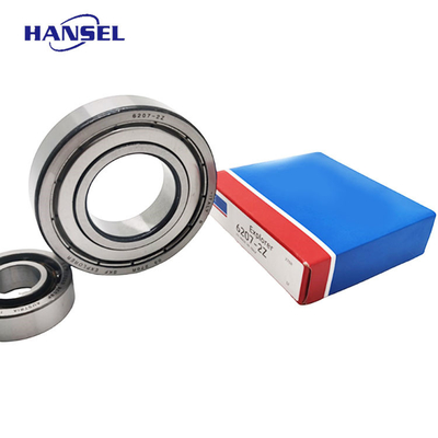 6207 ZZ Series Deep Groove Ball Bearings with Z1V1 Vibration and P5 Precision Rating