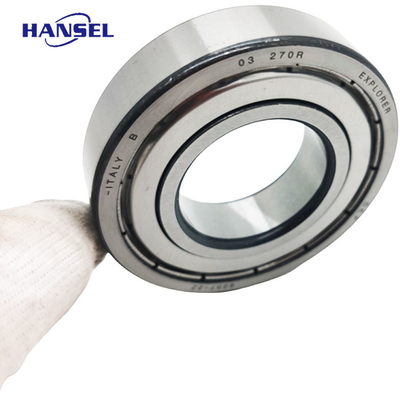 6207 ZZ Series Deep Groove Ball Bearings with Z1V1 Vibration and P5 Precision Rating