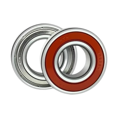 Chrome Steel 608 Deep Groove Ball Bearings with ISO9001 2008 Certificate