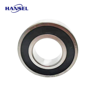 Bore Size 0 30 mm S K F Deep Groove Ball Bearings 6206-2RS1/C3 for Performance