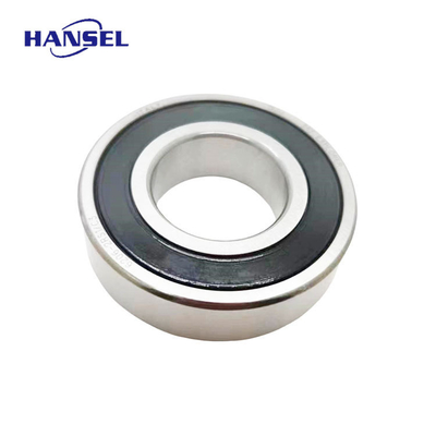 Single Row Chrome Steel Serviceable SKF Deep Groove Ball Bearings 6206-2RS1/C3