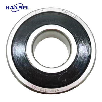 2RS Seals Type Deep Groove Ball Bearings 6305-2RS1/C3 with Bore Size 0 25 mm