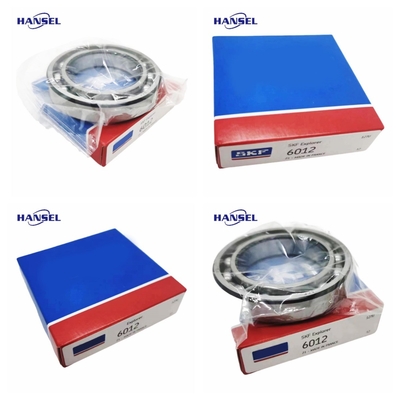 Z1V1 Vibration and Bore Size of 0-60mm SKF 6012 Double Row Deep Groove Ball Bearings