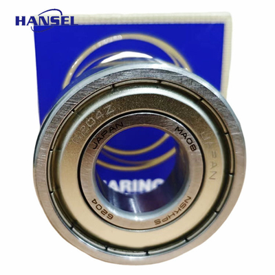 2Z ZZ Seals Type Long Life S.K.F Deep Groove Ball Bearings 6204-2Z/C3 with Reasonable
