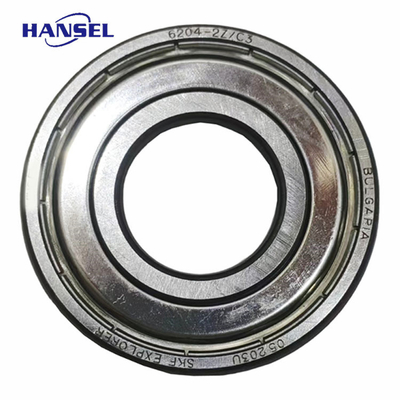 2Z ZZ Seals Type Long Life S.K.F Deep Groove Ball Bearings 6204-2Z/C3 with Reasonable