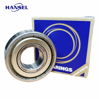 2Z ZZ Seals Type Long Life S.K.F Deep Groove Ball Bearings 6204-2Z/C3 with Reasonable