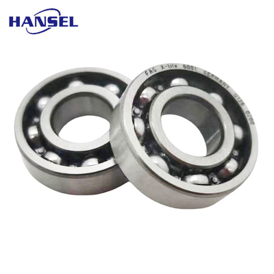12*28*8mm Stainless Steel Deep Groove Ball Bearings with ISO9001 2008 Certificate