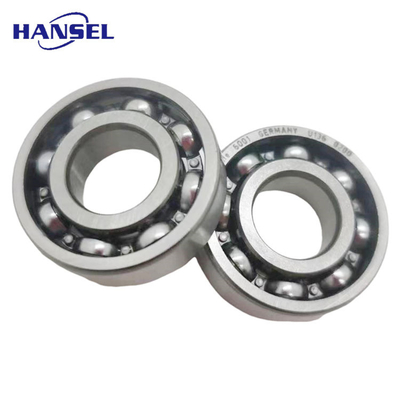 12*28*8mm Stainless Steel Deep Groove Ball Bearings with ISO9001 2008 Certificate