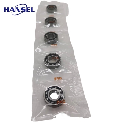 12*28*8mm Stainless Steel Deep Groove Ball Bearings with ISO9001 2008 Certificate
