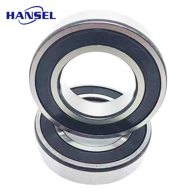 P6 Precision Rating Long Life Carbon Steel Deep Groove Ball Bearings 6006-2RS Series