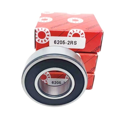 Steel Cage SS625-2RS High Speed Stainless Steel Motorcycle Ball Bearing for Durability