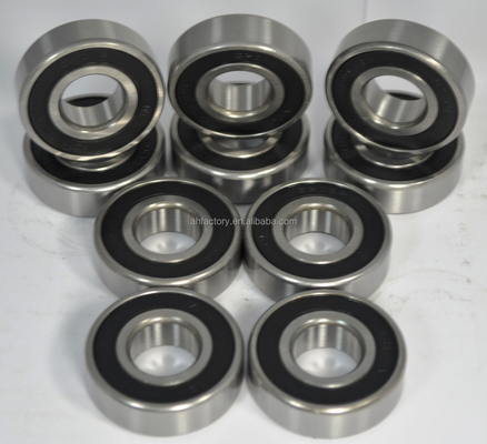 Steel Cage SS625-2RS High Speed Stainless Steel Motorcycle Ball Bearing for Durability