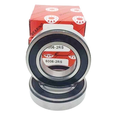 Steel Cage SS625-2RS High Speed Stainless Steel Motorcycle Ball Bearing for Durability