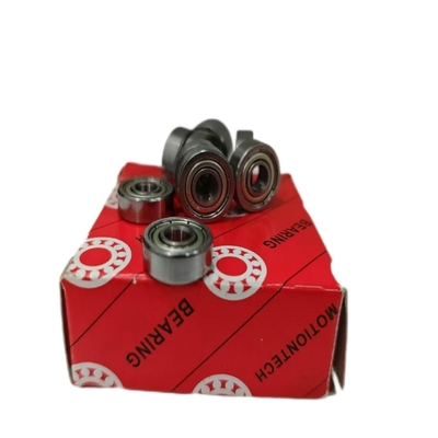 Single Row Deep Groove Ball Bearing 608ZZ 105ZZ 623ZZ 624ZZ 625ZZ with ZZ 2Z Seals