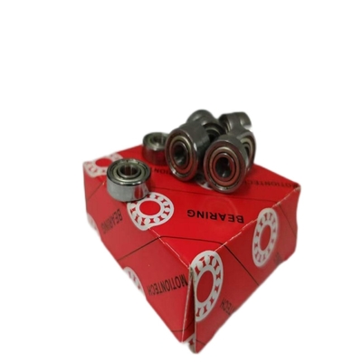 Single Row Deep Groove Ball Bearing 608ZZ 105ZZ 623ZZ 624ZZ 625ZZ with ZZ 2Z Seals