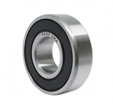 High Precision Deep Groove Ball Bearing 6204 6205 6206 2RS for Motorcycle Structure