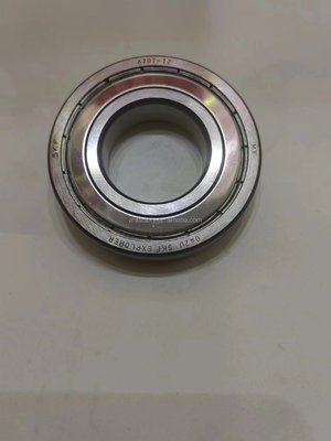 35*72*17mm Opener Bearing Durable Single Row Insert Ball Bearing 6207ZZ with Steel Cage