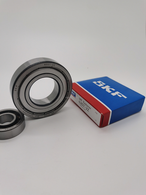 35*72*17mm Opener Bearing Durable Single Row Insert Ball Bearing 6207ZZ with Steel Cage