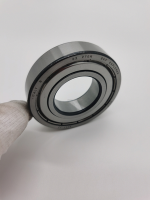 35*72*17mm Opener Bearing Durable Single Row Insert Ball Bearing 6207ZZ with Steel Cage