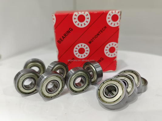 35*72*17mm Opener Bearing Durable Single Row Insert Ball Bearing 6207ZZ with Steel Cage