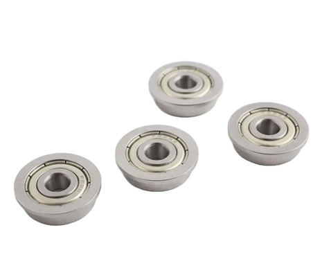 Structure Deep Groove Ball Bearings F 604 ZZ 4*12*4mm for Machinery Equipment Parts