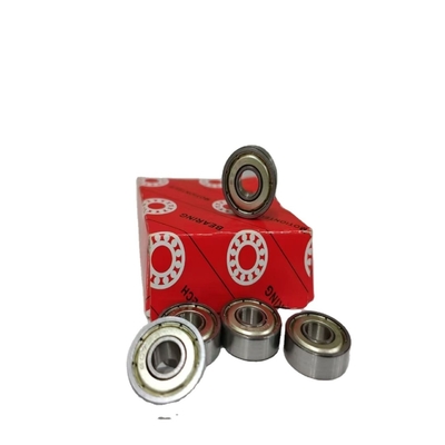 Deep Groove Ball Bearing F 607 ZZ 7*19*6MM Made of Chrome Steel/GCr15 for Benefit