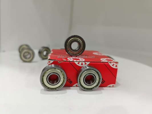Deep Groove Ball Bearing F 607 ZZ 7*19*6MM Made of Chrome Steel/GCr15 for Benefit
