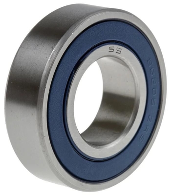 Certificate Stainless Steel Ball Bearing SS6205-2RS for 0-25mm Bore