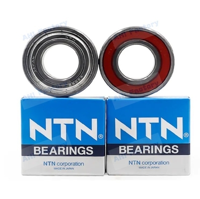 Durable N.T.N. Single Row Deep Groove Ball Bearing 6206 6207 6208 6209 6210 2RS ZZ C3 for Repair