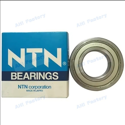 Durable N.T.N. Single Row Deep Groove Ball Bearing 6206 6207 6208 6209 6210 2RS ZZ C3 for Repair