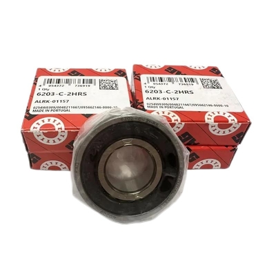 High Precision F.A..G BEARINGS 6203-2Z Deep Groove Ball Bearing ZZ Seals