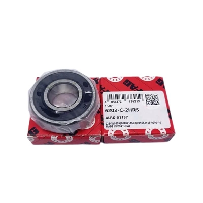 High Precision F.A..G BEARINGS 6203-2Z Deep Groove Ball Bearing ZZ Seals
