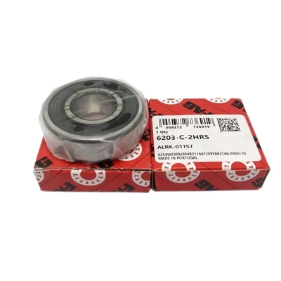 High Precision F.A..G BEARINGS 6203-2Z Deep Groove Ball Bearing ZZ Seals