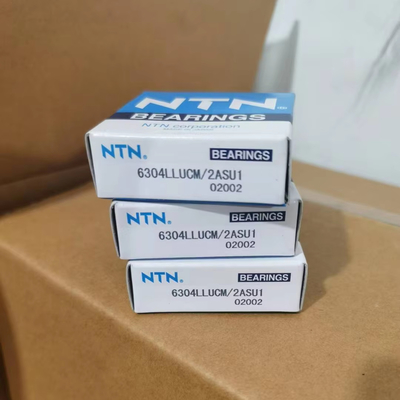 6300 6301 6302 6305 2RS Bearings High Stability Single Row Deep Groove Ball Bearing