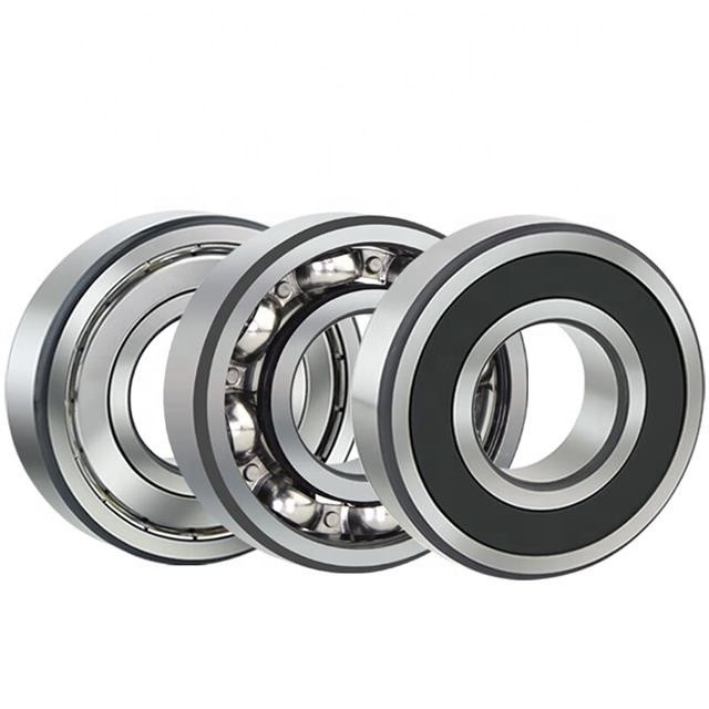 High Speed Deep Groove Ball Bearings OEM Service 6200 10 40 mm with Chrome Steel GCR15