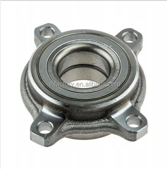 Automotive Wheel Bearing Kit 2DUF054N-2GR Front Hub Wheel Bearings 54*96*51mm P6 Rubber Seal Zz Seal