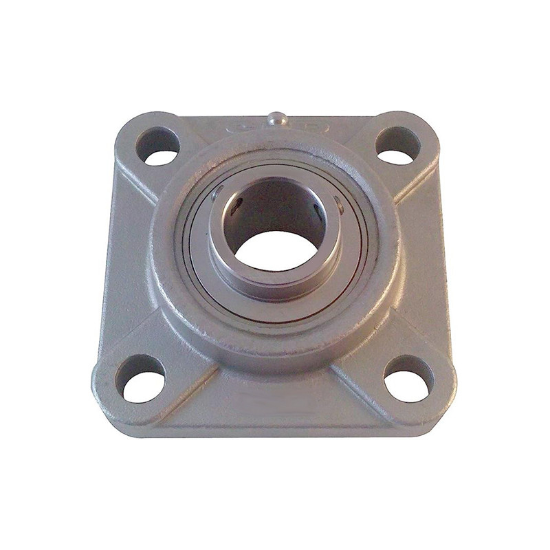 Custom Size Logo P5 Precision Stainless Steel Square Flange Pillow Block Bearing SUCF214